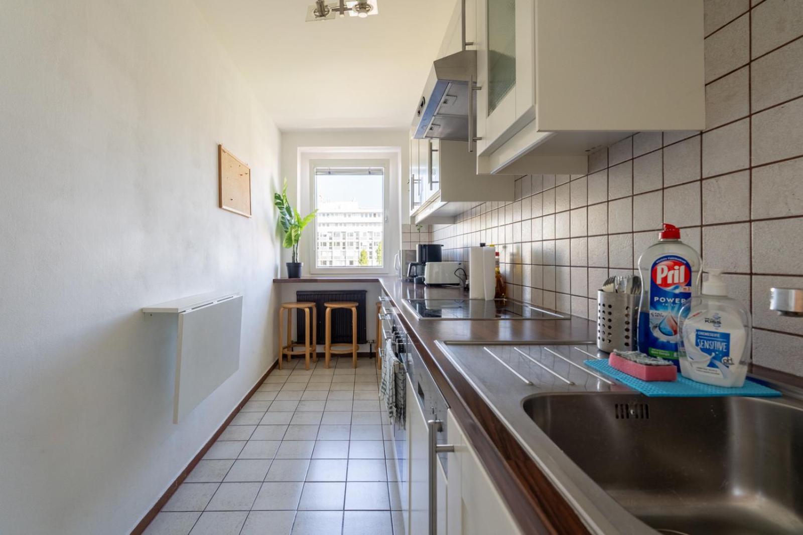 Two Bedrooms - 85 Squaremeters - 4 Min To U6 Dresdner Str Vienna Esterno foto